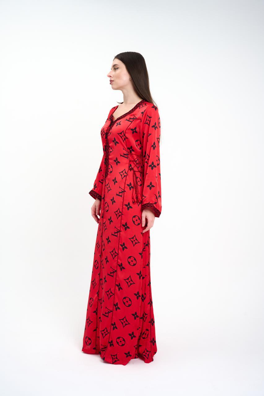 Moroccan jalabiya - Armani silk