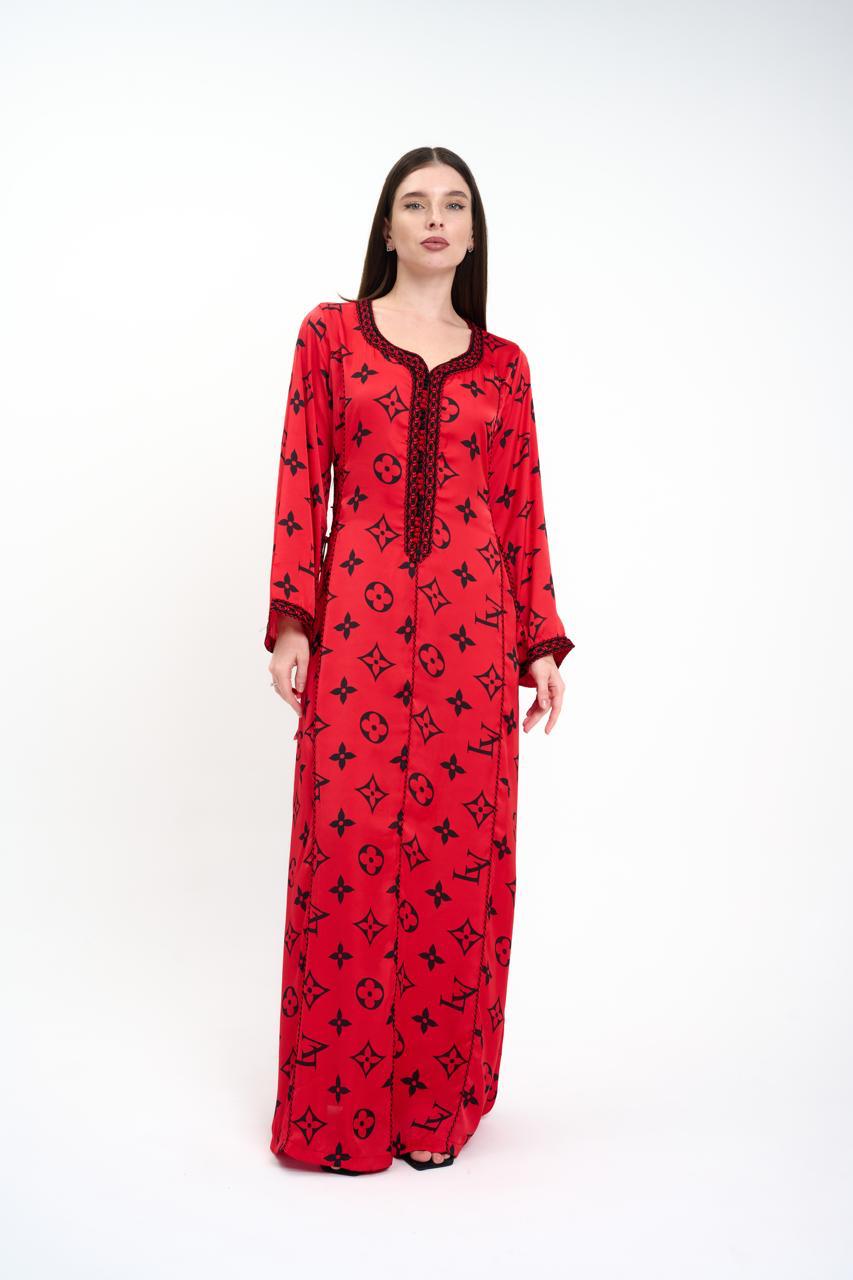 Moroccan jalabiya - Armani silk