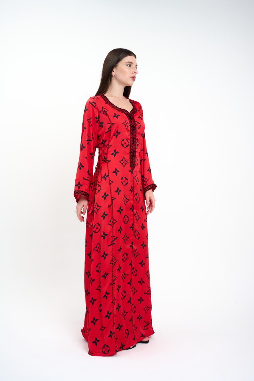 Moroccan jalabiya - Armani silk