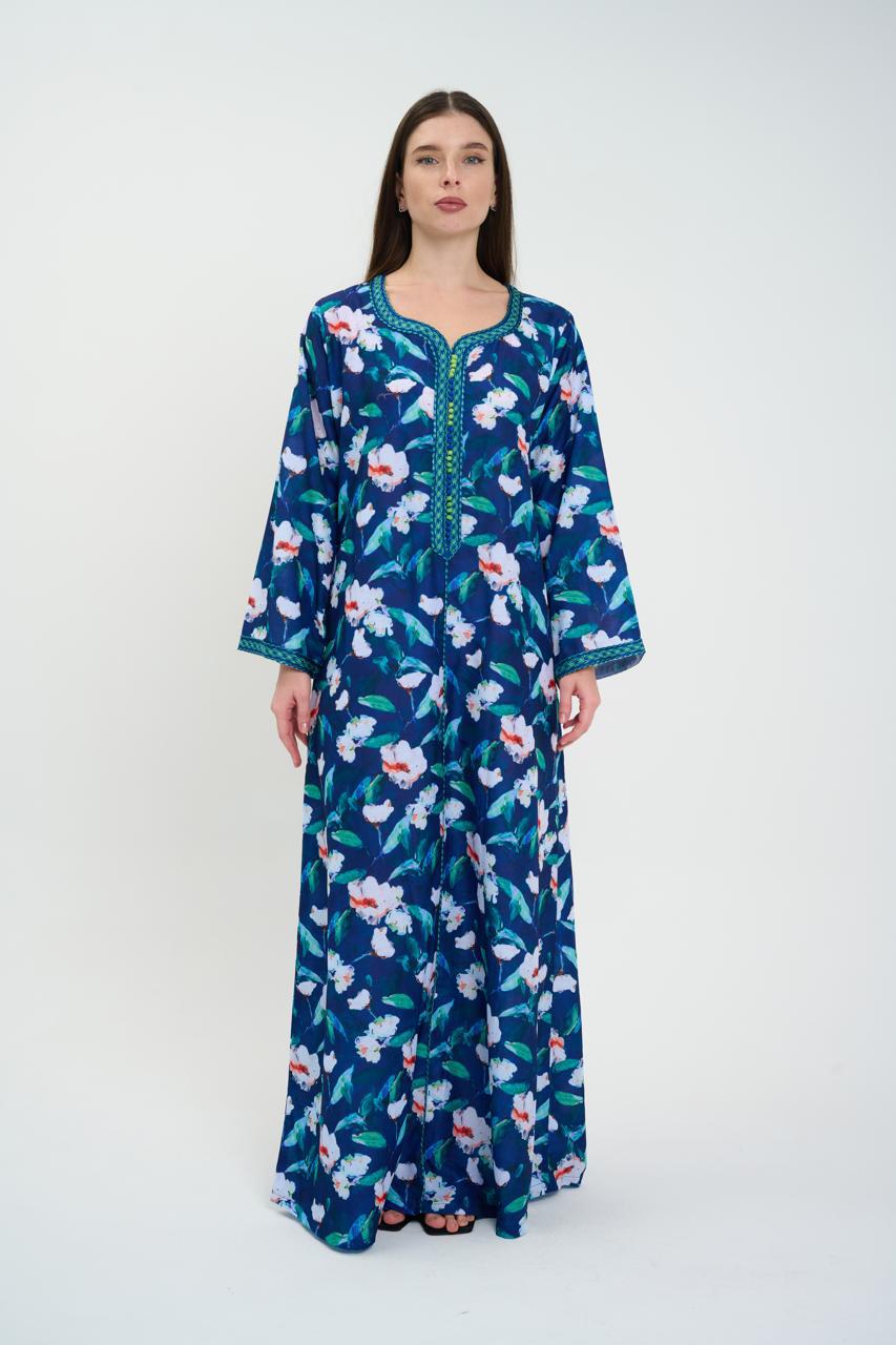Moroccan jalabiya - Cotton