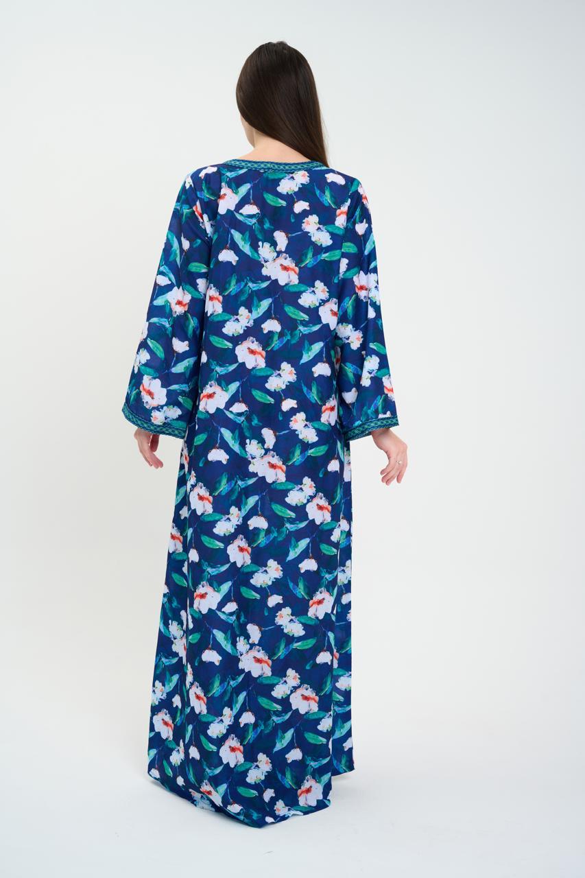 Moroccan jalabiya - Cotton