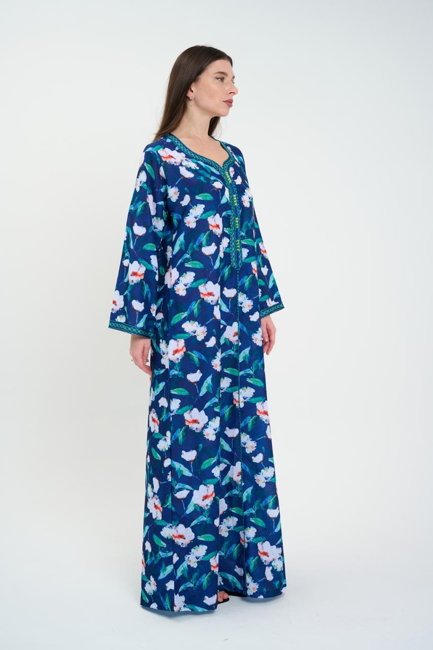 Moroccan jalabiya - Cotton