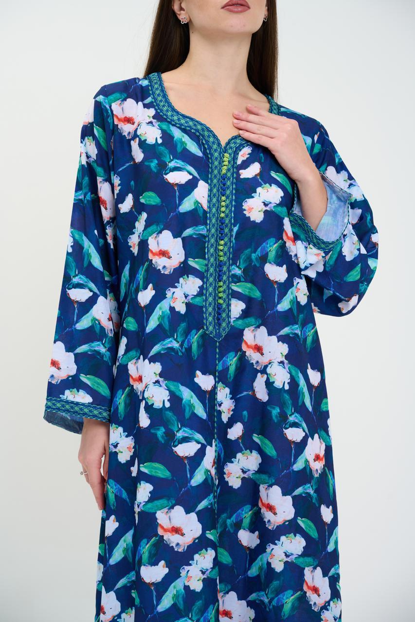 Moroccan jalabiya - Cotton