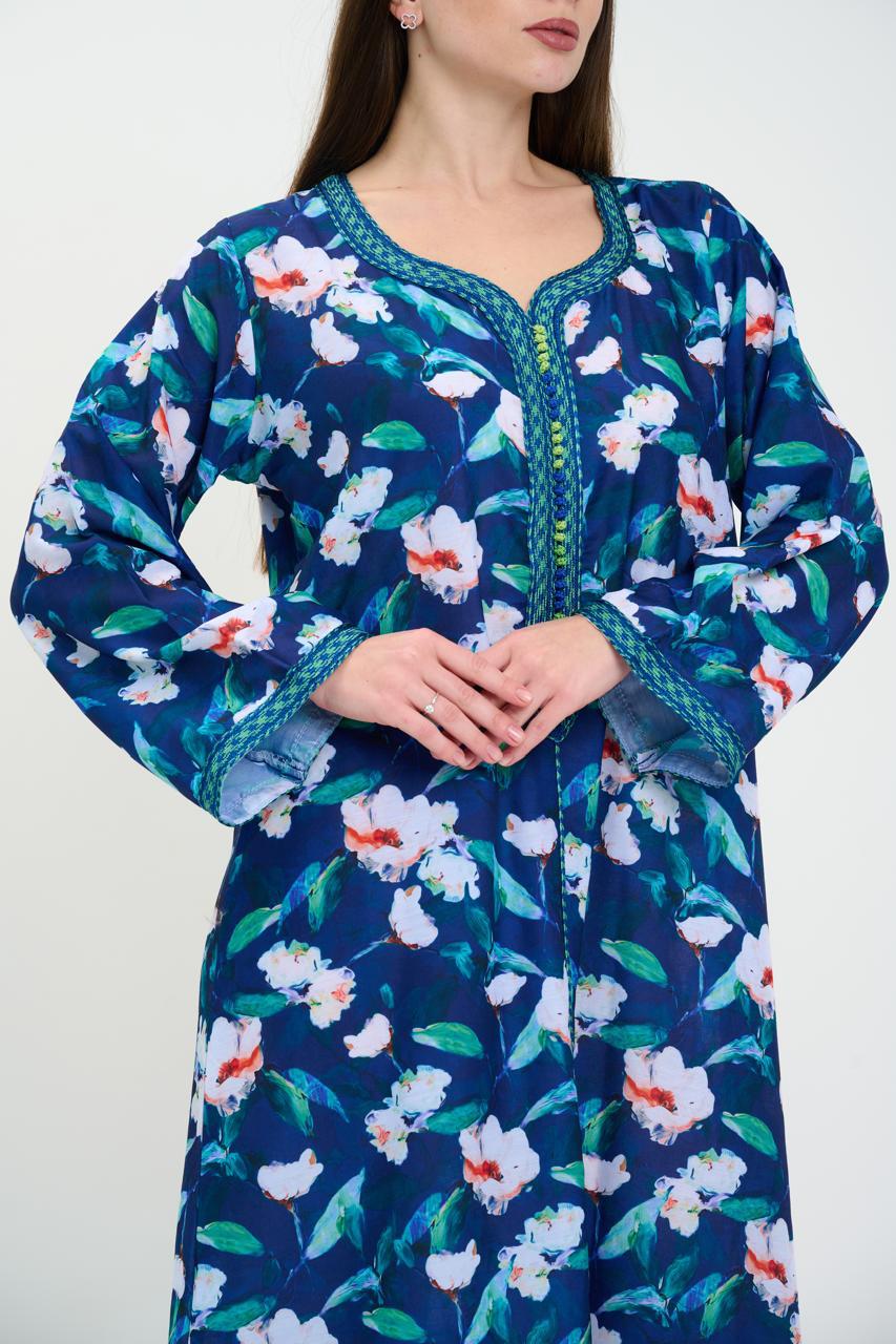 Moroccan jalabiya - Cotton