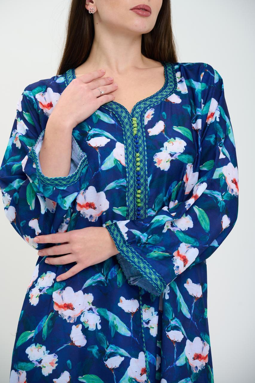 Moroccan jalabiya - Cotton